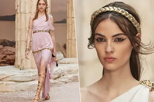 Правила «греческого» образа: 15 «античных» аксессуаров с показа CHANEL Cruise’18