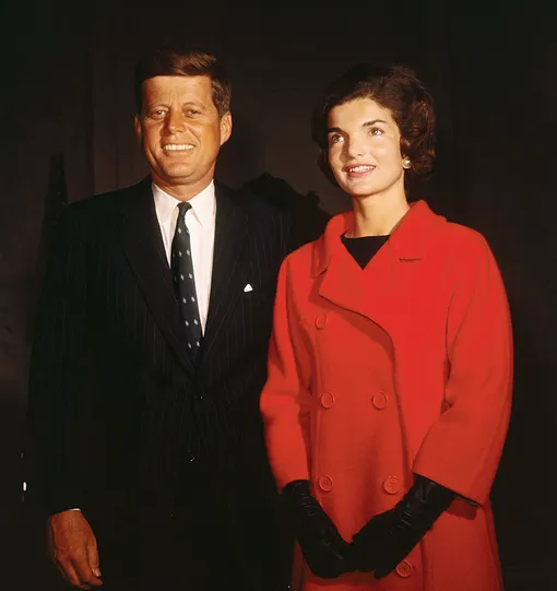 Жаклин и Джон Кеннеди в 1960 году.
