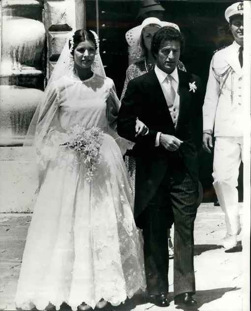 Свадьба принцессы Каролины и Филиппа Жюно, 1978