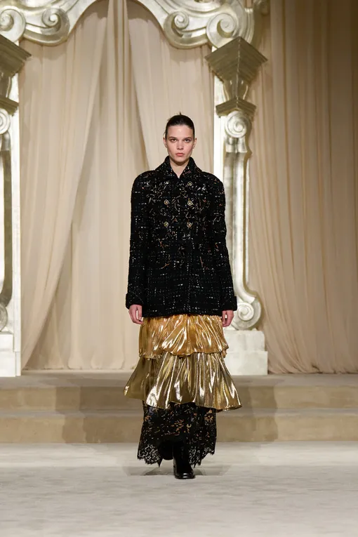 Chanel осень-зима 2025 Chanel осень-зима 2025
