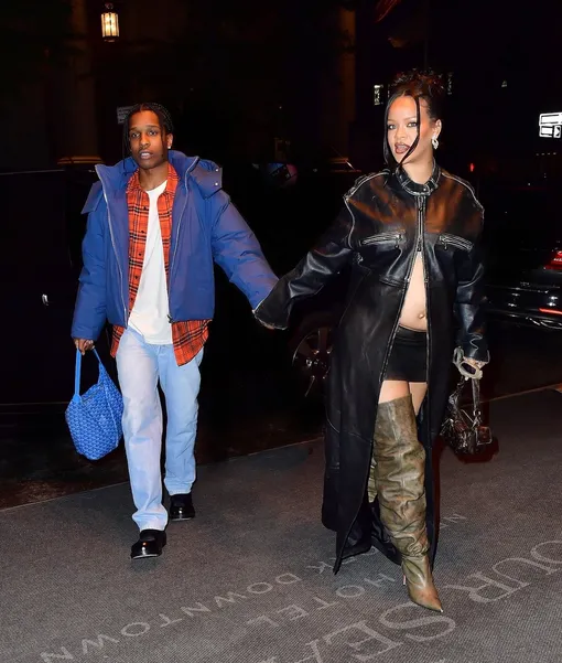 A$AP Rocky и Рианна A$AP Rocky и Рианна