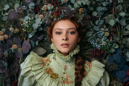 кадр из сериала «Очарованные»