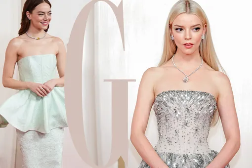Лучшие платья «Оскара-2024»: самые эффектные наряды церемонии