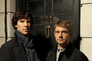 Бенедикт Камбербатч — воплощение британской сдержанности?