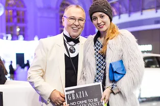 Grazia StreetStyle на Mercedes-Benz Fashion Week Russia 2013