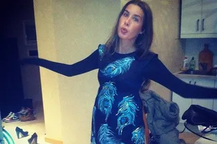 Кети Топурия готовится стать мамой?