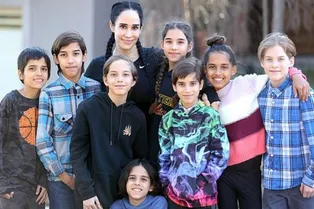 «Октомама» Надя Сулеман отпраздновала 14-летие восьмерых детей