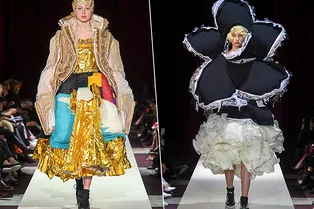 Искусство или безумие? 15 гениальных «невозможных образов» Comme des Garçons