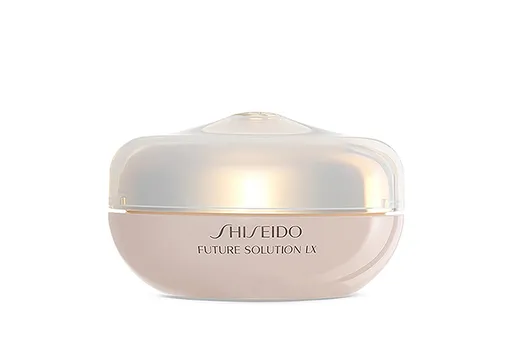 Рассыпчатая пудра с эффектом сияния Future Solution LX, Shiseido