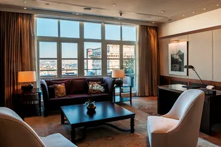 Позавидовал бы даже султан: роскошный отель Park Hyatt в Стамбуле