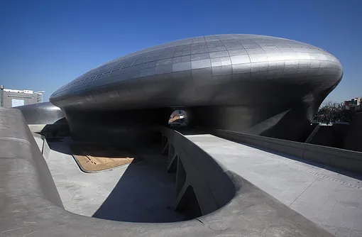 Dongdaemun Design Plaza (DDP)