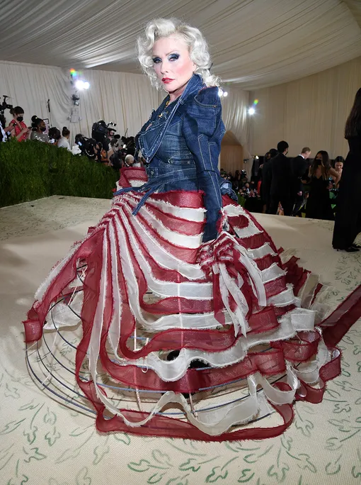 Дебби Харри на Met Gala 2021