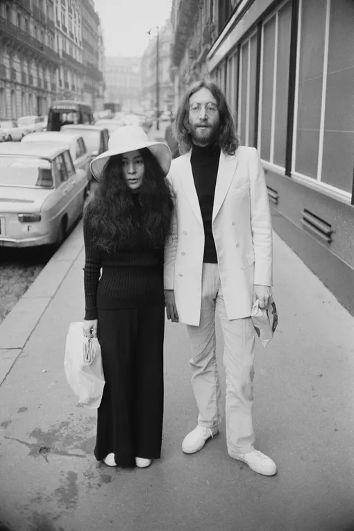 Джон Леннон и Йоко Оно познакомились в далеком 1966 году