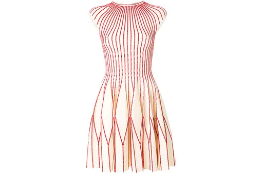 Шерстяное платье, Alexander McQueen, 149 013 руб., ЦУМ.
