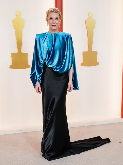 Кейт Бланшетт на церемонии вручения премии «Оскар»