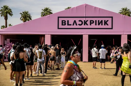 Blackpink на Coachella