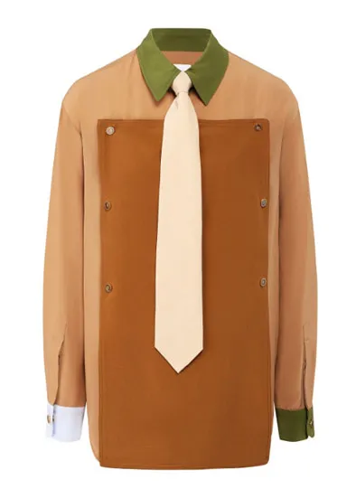 Рубашка, 91 300 руб., Burberry, tsum.ru Рубашка, 91 300 руб., Burberry, tsum.ru