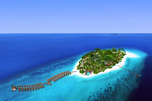 Рай в итальянском стиле: на Мальдивах открывается отель Baglioni Resort Maldives
