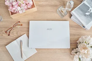 Просто о сложном: редактор Grazia тестирует ноутбук MSI