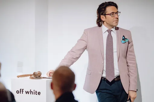 Гости благотворительного аукциона Off White Гости благотворительного аукциона Off White