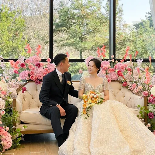 Южнокорейская свадьба