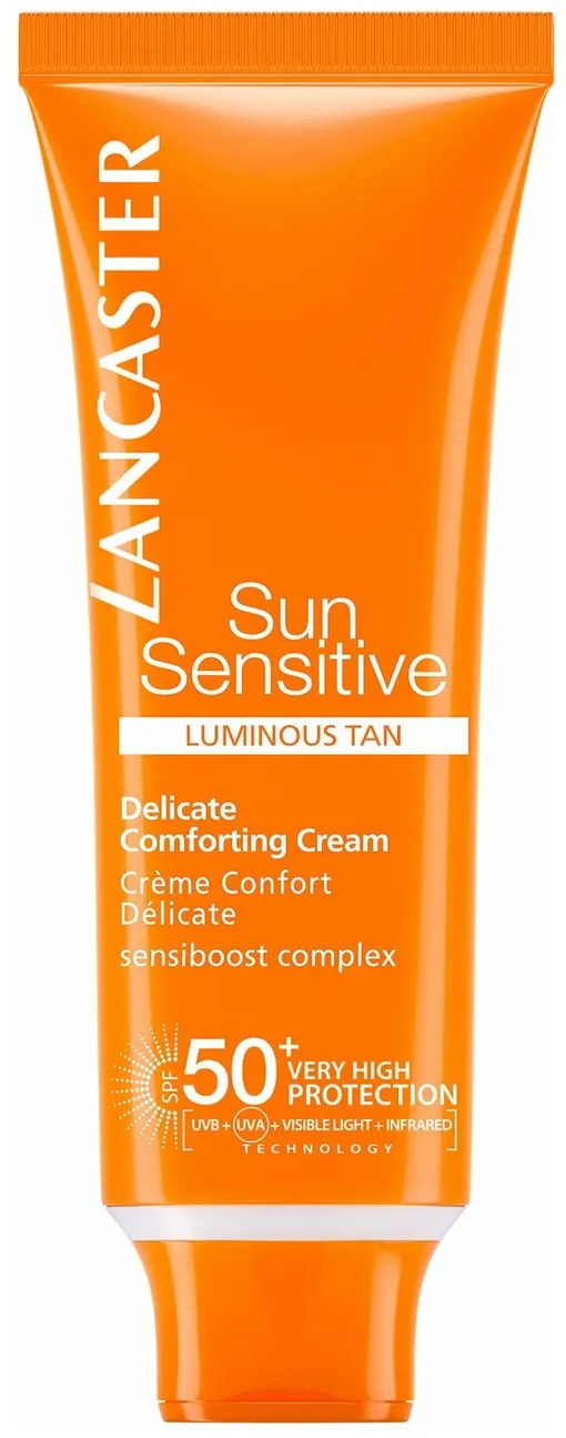 LANCASTER SUN SENSITIVE LUMINOUS TAN SPF50