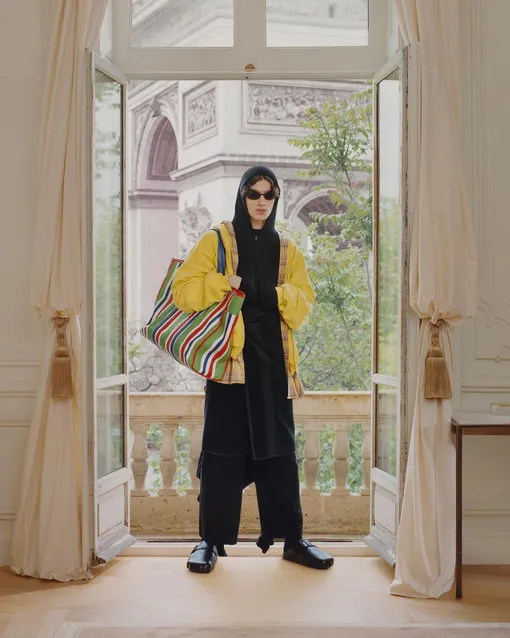 Balenciaga, коллекция resort 2024