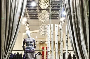 Уникальная витрина Nina Ricci для Podium Concept Store Уникальная витрина Nina Ricci для Podium Concept Store