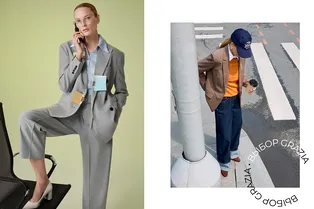 Образы для офиса и свежие осенние коллекции: чем удивили бренды на этой неделе