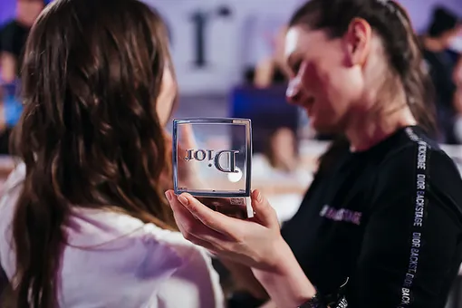 Dior представили в Москве новую линейку декоративной косметики Backstage Line
