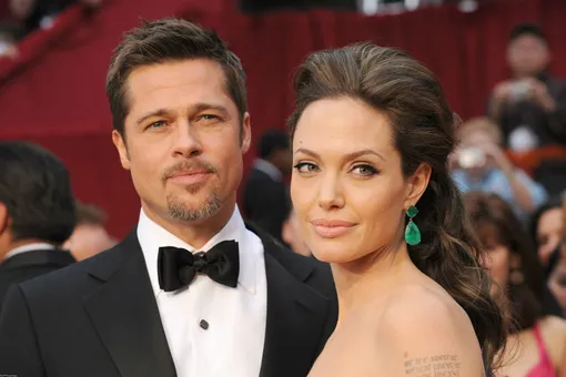 Победила любовь: Анджелина Джоли и Брэд Питт передумали разводиться