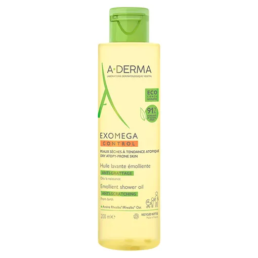 Смягчающее масло для душа Exomega Control, A-Derma