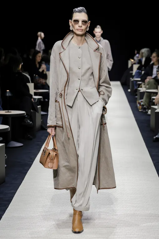 Giorgio Armani, осень-зима 2025/2026