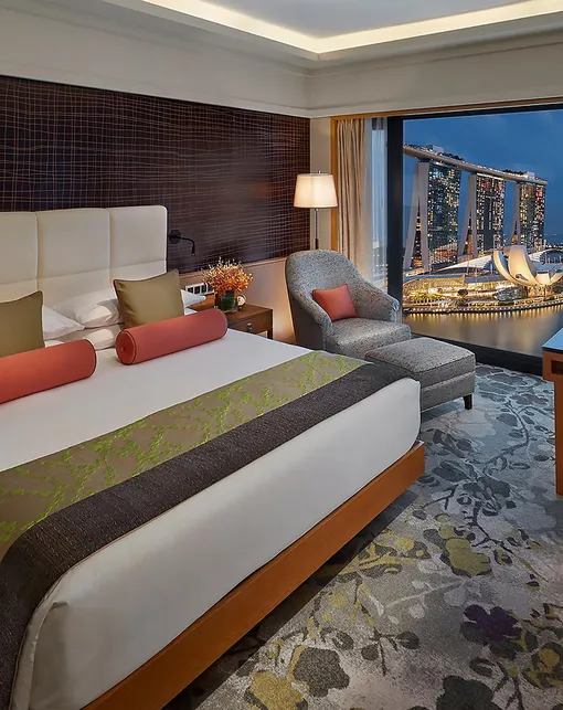 Marina Bay View room