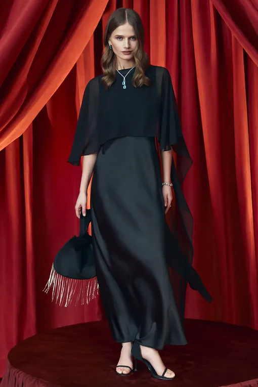 наряд на вечеринку от «Снежной королевы»