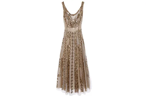 Платье из шелка и эластана, Valentino, 617 500 руб., ЦУМ
