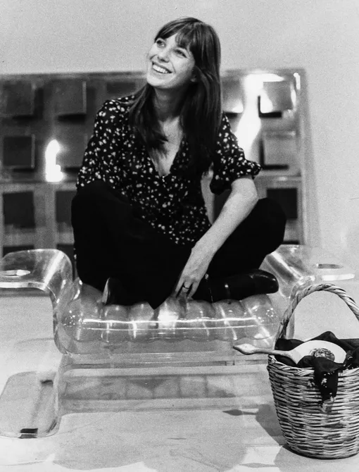 Джейн Биркин в 70-х
