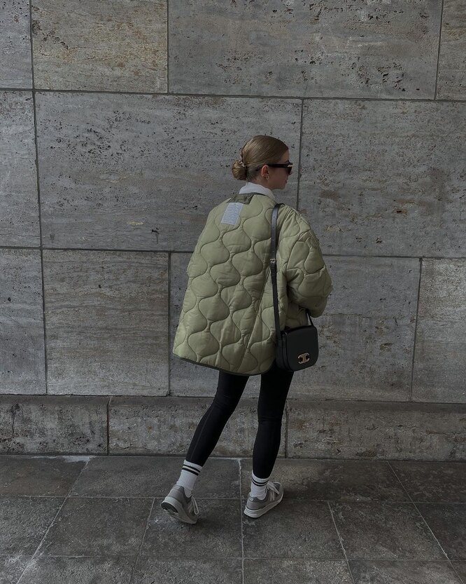 Стеганая куртка — тренд осени-2022
