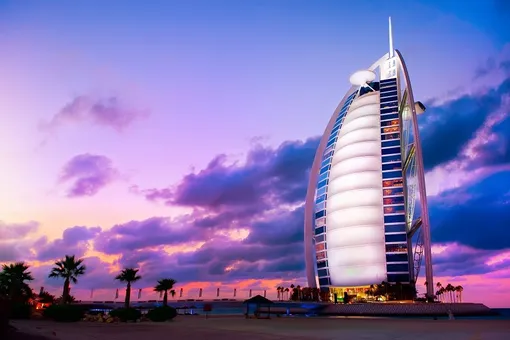 Дубай: шикарный отдых в одном из лучших отелей мира — Burj Al Arab