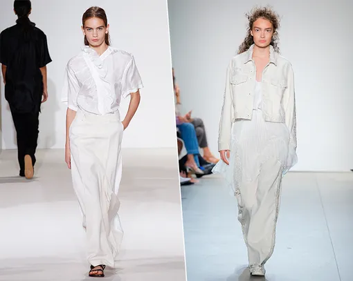 Victoria Beckham \ Jonathan Simkhai Victoria Beckham \ Jonathan Simkhai
