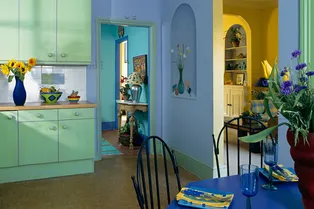 Какой цвет подойдет для интерьера кухни: 22 стильные идеи с фото