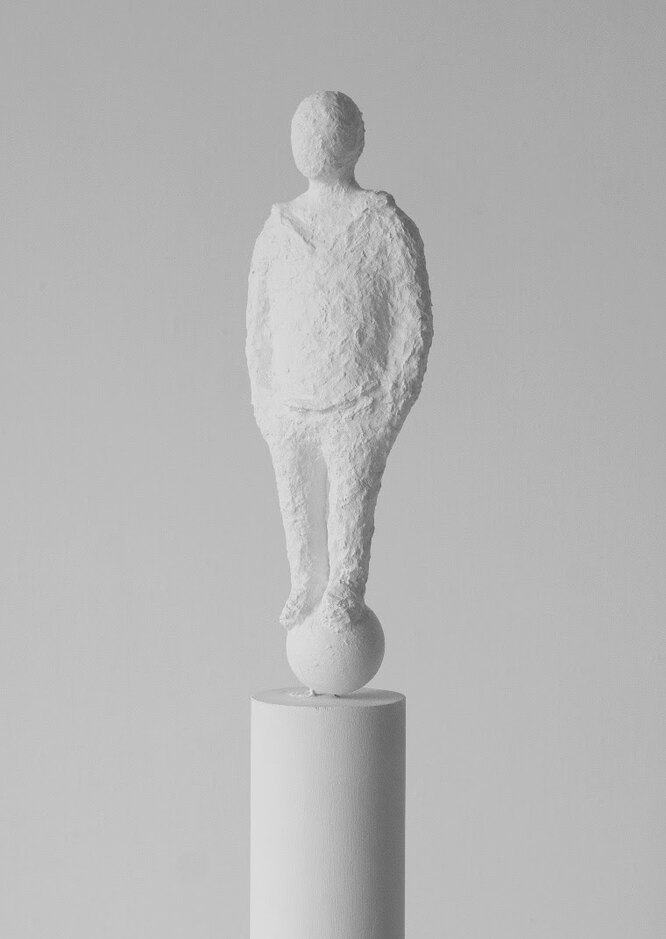 Егор Плотников «Изображая скульптуру» в галерее «Культпроект»