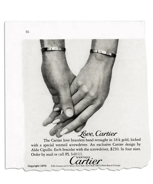 Браслеты Cartier Love — символ вечной любви