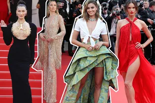 10 самых сексапильных нарядов на Каннском кинофестивале, которые запомнились лучше, чем фильмы-победители 10 самых сексапильных нарядов на Каннском кинофестивале, которые запомнились лучше, чем фильмы-победители
