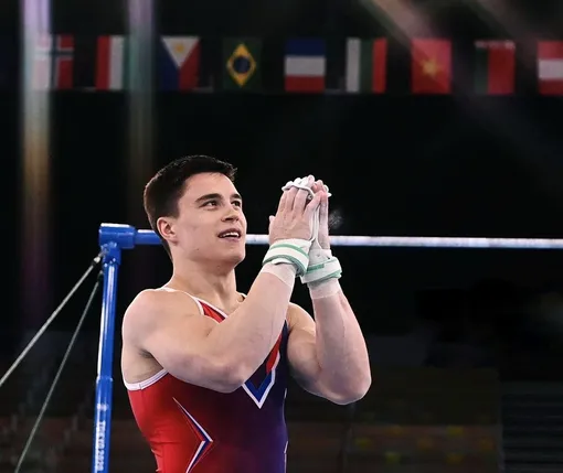 Никита Нагорный завоевал бронзовую медаль