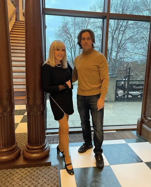 Алла Пугачева и Максим Галкин Алла Пугачева и Максим Галкин