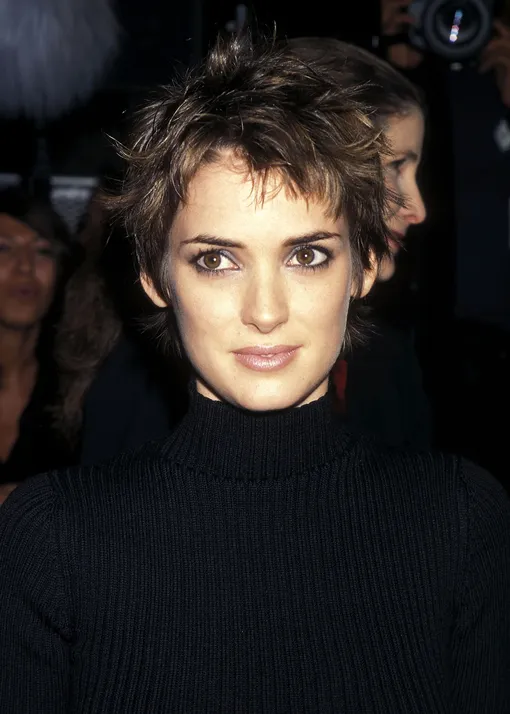 Вайнона Райдер в 1990 году