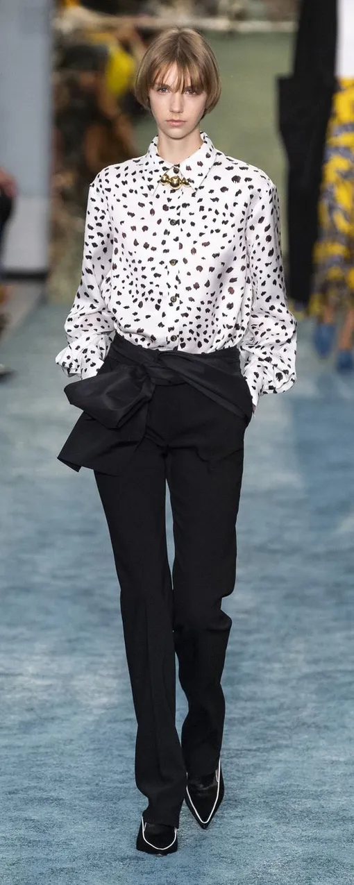 Рубашка, Carolina Herrera F-W 2019/2020