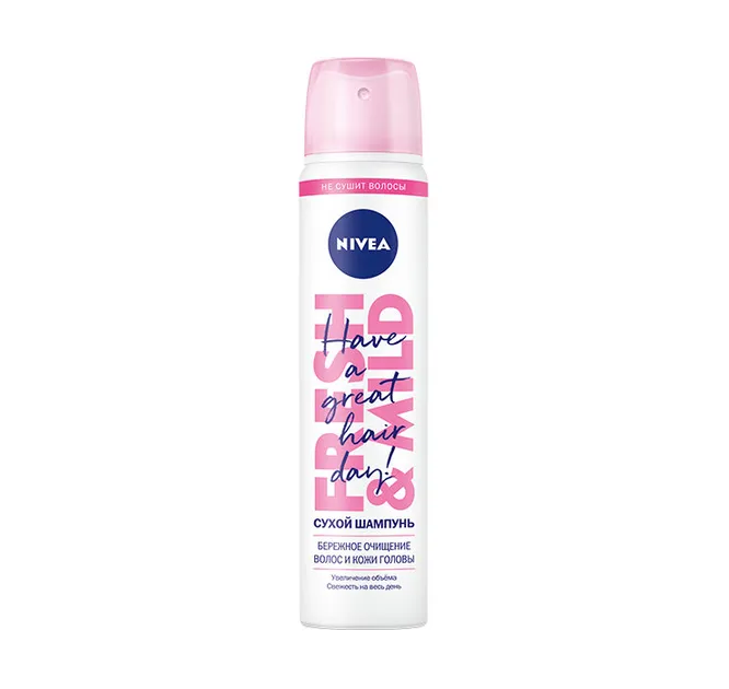 Сухой шампунь Fresh _ Mild, Nivea