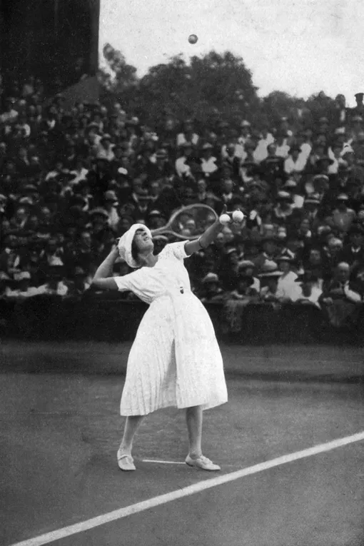 Теннисная форма в начале XX века